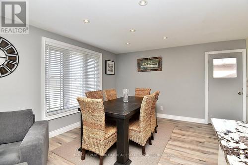 312 St Andrews Dr, Hamilton, ON - Indoor Photo Showing Dining Room