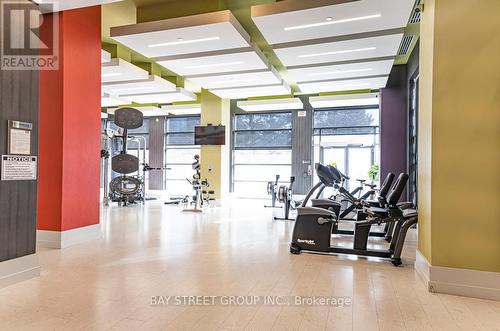 321 - 55 Ann O'Reilly Road, Toronto, ON - Indoor Photo Showing Gym Room