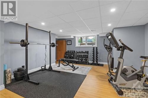 1481 Orchard Avenue, Ottawa, ON - Indoor Photo Showing Gym Room