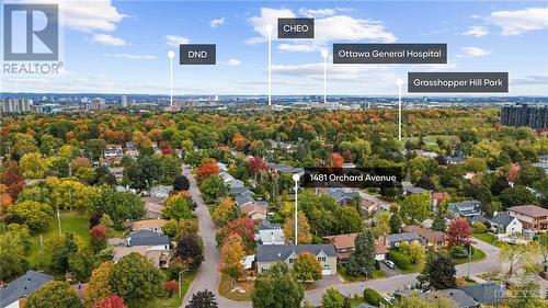 1481 Orchard Avenue, Ottawa, ON - Outdoor With View