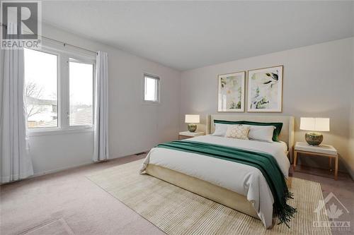 Virtually Staged - 985 Karsh Drive, Ottawa, ON - Indoor Photo Showing Bedroom
