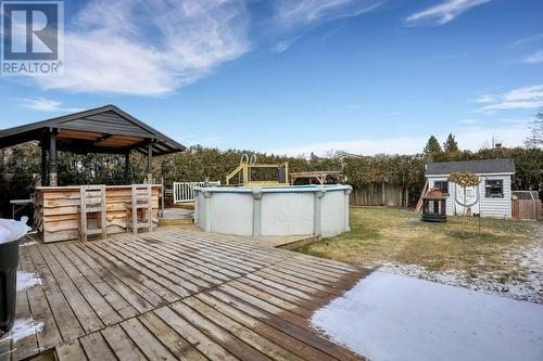 1717 Cumberland Street, Cornwall, ON - Outdoor With Above Ground Pool