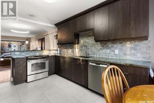 2626 Cameron Street, Regina, SK - Indoor Photo Showing Kitchen With Upgraded Kitchen
