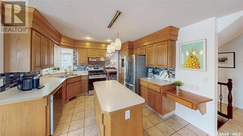 4219 Wascana Ridge, Regina, SK - Indoor Photo Showing Kitchen
