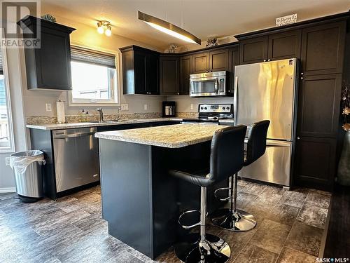 2622 100Th Street, North Battleford, SK - Indoor Photo Showing Kitchen With Stainless Steel Kitchen With Upgraded Kitchen