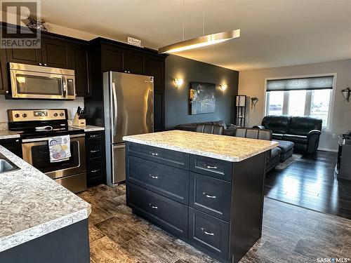 2622 100Th Street, North Battleford, SK - Indoor Photo Showing Kitchen With Stainless Steel Kitchen