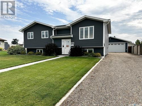 2622 100Th Street, North Battleford, SK - Outdoor With Facade