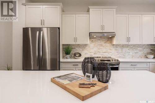 1334 Colony Street, Saskatoon, SK - Indoor Photo Showing Kitchen With Upgraded Kitchen