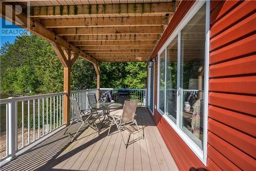 108 Kubishack Lane Unit#A, Barry'S Bay, ON - Outdoor With Deck Patio Veranda With Exterior