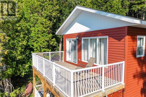 108 Kubishack Lane Unit#A, Barry'S Bay, ON - Outdoor With Deck Patio Veranda With Exterior