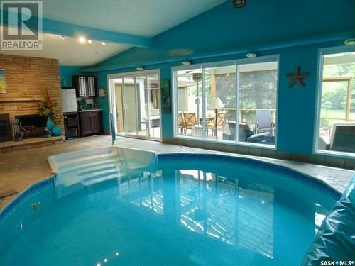 64 James Avenue, Yorkton, SK - Indoor Photo Showing Other Room With In Ground Pool