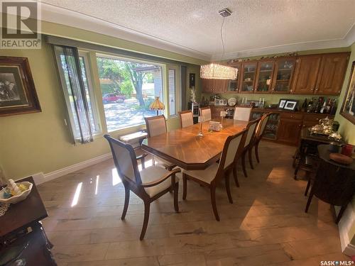 64 James Avenue, Yorkton, SK - Indoor Photo Showing Dining Room