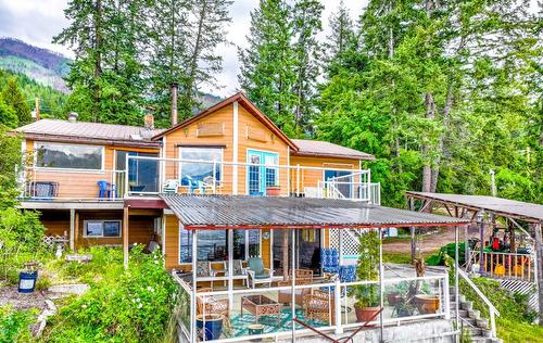 12337 Highway 3A, Boswell, BC - Outdoor With Deck Patio Veranda