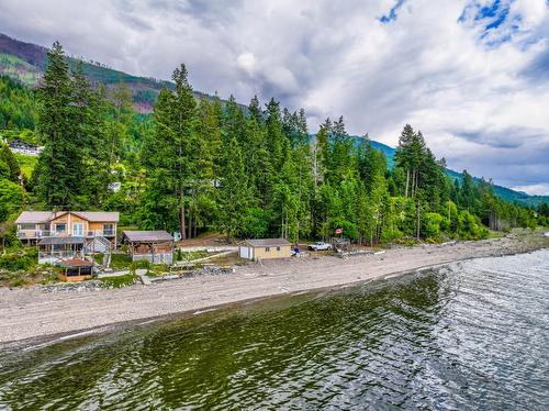 12337 Highway 3A, Boswell, BC - Outdoor With Body Of Water With View