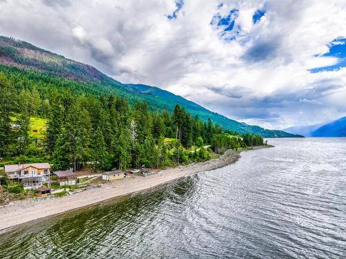 12337 Highway 3A, Boswell, BC - Outdoor With Body Of Water With View