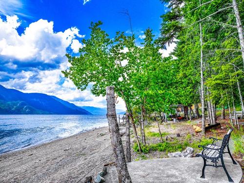 12337 Highway 3A, Boswell, BC - Outdoor With Body Of Water