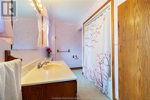 25814 Centre Side Road, Dresden, ON - Indoor Photo Showing Bathroom