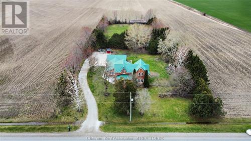 25814 Centre Side Road, Dresden, ON - Outdoor With View