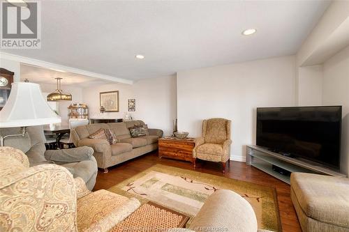 55 Beaudoin Sideroad, Amherstburg, ON - Indoor Photo Showing Living Room
