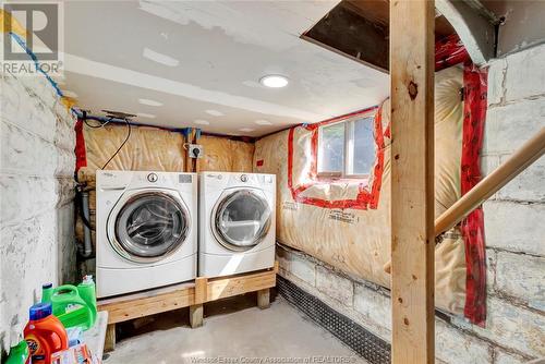 1564-66 Alexis Road, Windsor, ON - Indoor Photo Showing Laundry Room