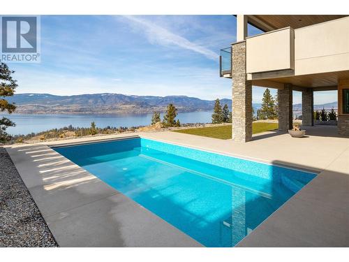 5650 The Edge Place Unit# 110, Kelowna, BC - Outdoor With In Ground Pool With View