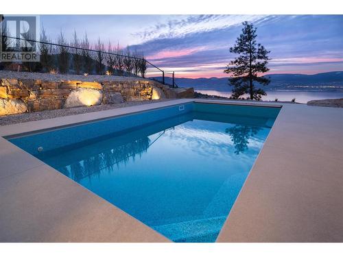 5650 The Edge Place Unit# 110, Kelowna, BC - Outdoor With In Ground Pool With View