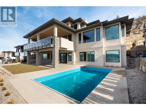 5650 The Edge Place Unit# 110, Kelowna, BC - Outdoor With In Ground Pool