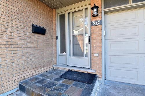 312 St Andrews Drive, Hamilton, ON - Outdoor With Exterior