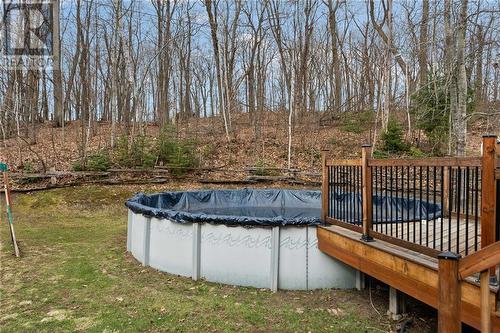 570 Sullivan Street, Haley Station, ON - Outdoor With Above Ground Pool