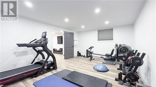 33 Brooklawn Dr, Lambton Shores, ON - Indoor Photo Showing Gym Room