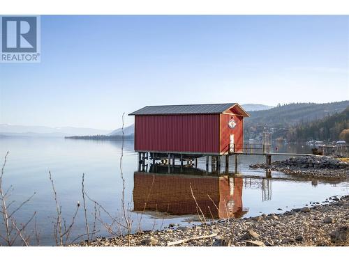 9384 Hodges Road, Vernon, BC - Outdoor With Body Of Water With View