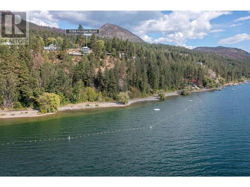 9384 Hodges Road, Vernon, BC - Outdoor With Body Of Water With View