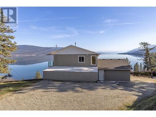 9384 Hodges Road, Vernon, BC - Outdoor With Body Of Water