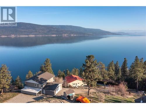 9384 Hodges Road, Vernon, BC - Outdoor With Body Of Water With View