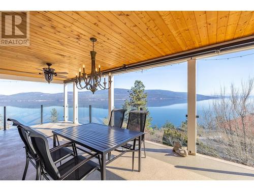 9384 Hodges Road, Vernon, BC - Outdoor With Body Of Water With Deck Patio Veranda With View With Exterior
