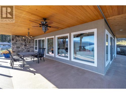 9384 Hodges Road, Vernon, BC - Outdoor With Deck Patio Veranda With Exterior