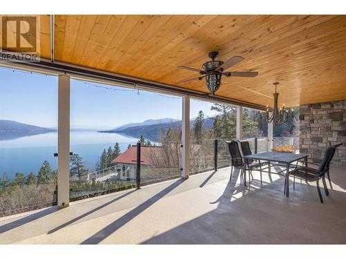 9384 Hodges Road, Vernon, BC - Outdoor With Body Of Water With Deck Patio Veranda