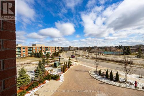 #307 -50 Via Rosedale Way, Brampton, ON - Outdoor With View