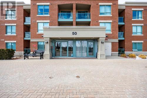 #307 -50 Via Rosedale Way, Brampton, ON - Outdoor With Balcony With Facade