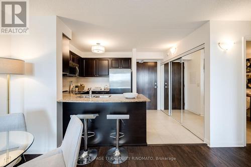 #307 -50 Via Rosedale Way, Brampton, ON - Indoor Photo Showing Kitchen With Double Sink