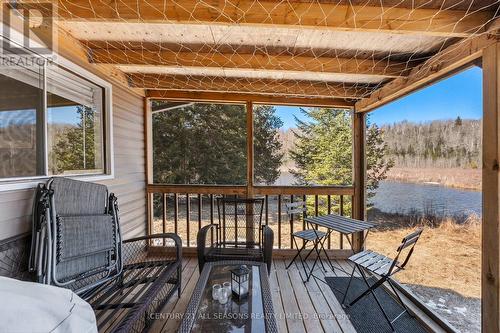 77 B Lavallee Creek Dr, Faraday, ON - Outdoor With Deck Patio Veranda With Exterior