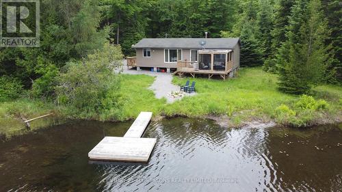 77 B Lavallee Creek Drive, Faraday, ON - Outdoor With Body Of Water With Deck Patio Veranda