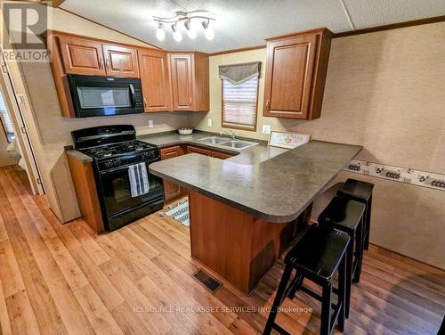 #Mbr138 -155 Mccrearys Beach Rd, West Perth, ON - Indoor Photo Showing Kitchen With Double Sink