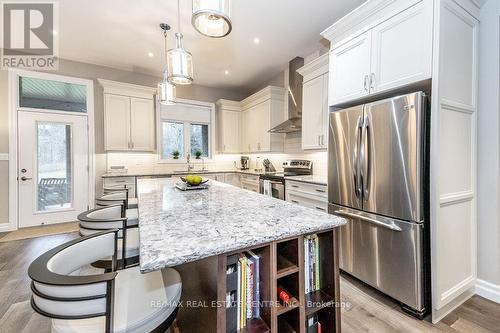 433 Mclean School Road, Brant, ON - Indoor Photo Showing Kitchen With Upgraded Kitchen