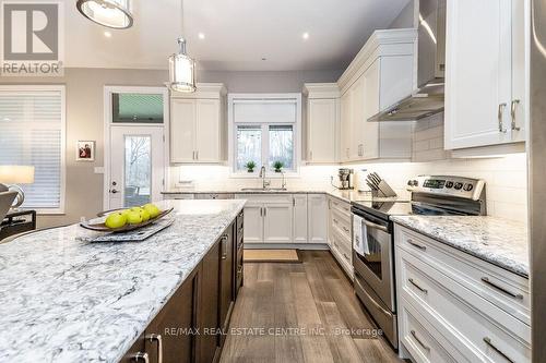 433 Mclean School Road, Brant, ON - Indoor Photo Showing Kitchen With Upgraded Kitchen