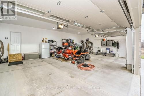 433 Mclean School Road, Brant, ON - Indoor Photo Showing Garage