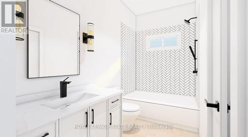 13 Charles St, Brantford, ON - Indoor Photo Showing Bathroom
