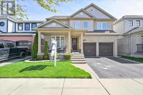 1009 Holdsworth Cres, Milton, ON - Outdoor With Facade