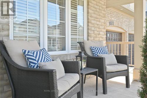 1009 Holdsworth Cres, Milton, ON - Outdoor With Deck Patio Veranda With Exterior