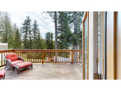 5 Clearwater Place, Elkford, BC - Outdoor With Deck Patio Veranda With Exterior